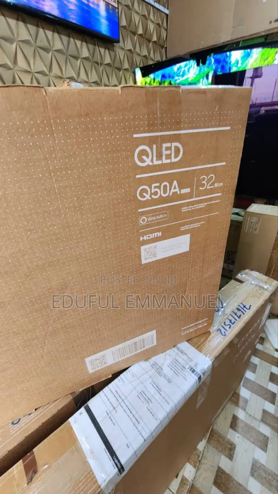 Samsung 32" Class Qled Uhd Smart Apple Airplay Alexa T2s2