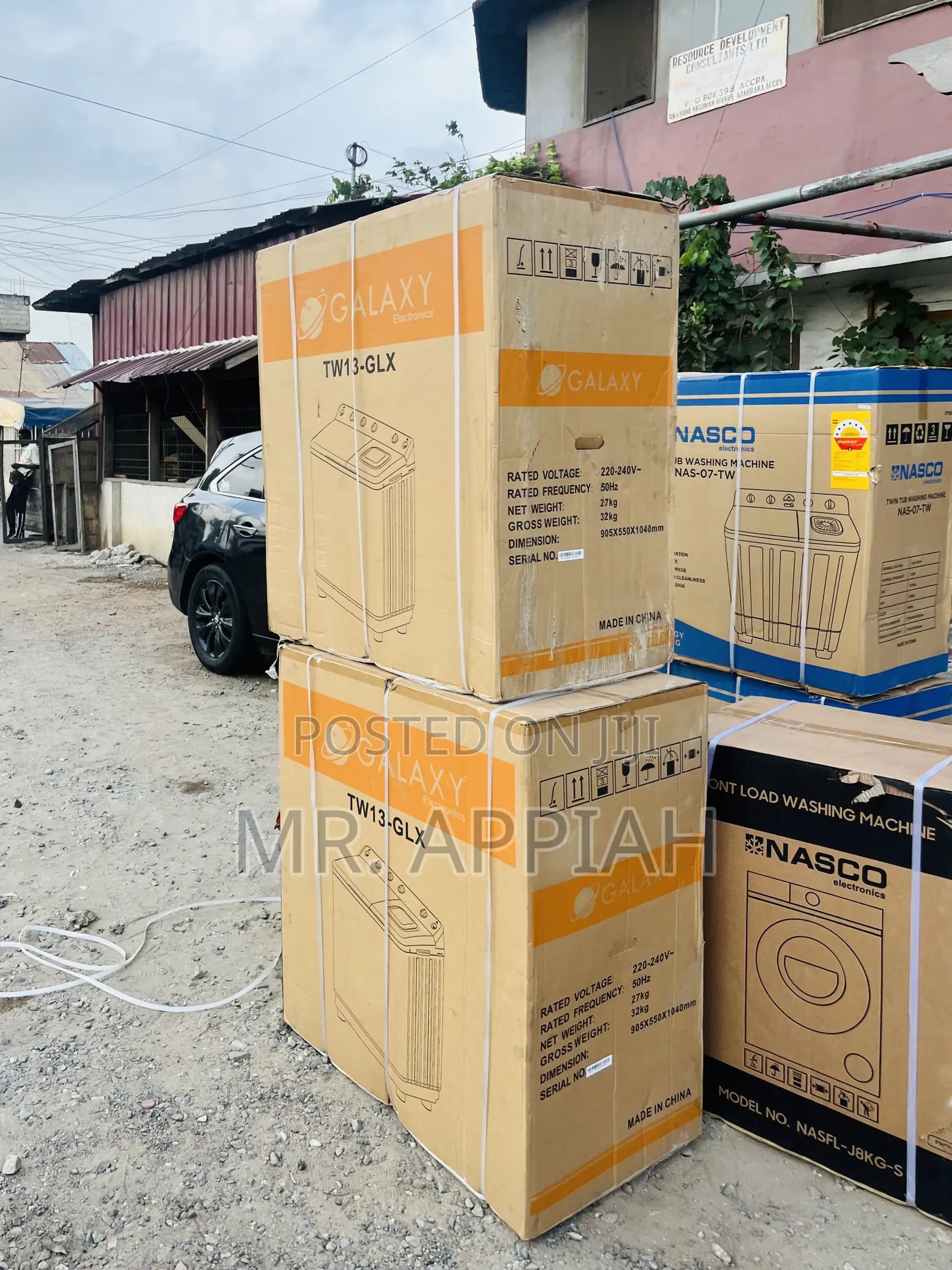 Buy Unique Galaxy 13kg Top Load Washing Machine + Spin Dry.