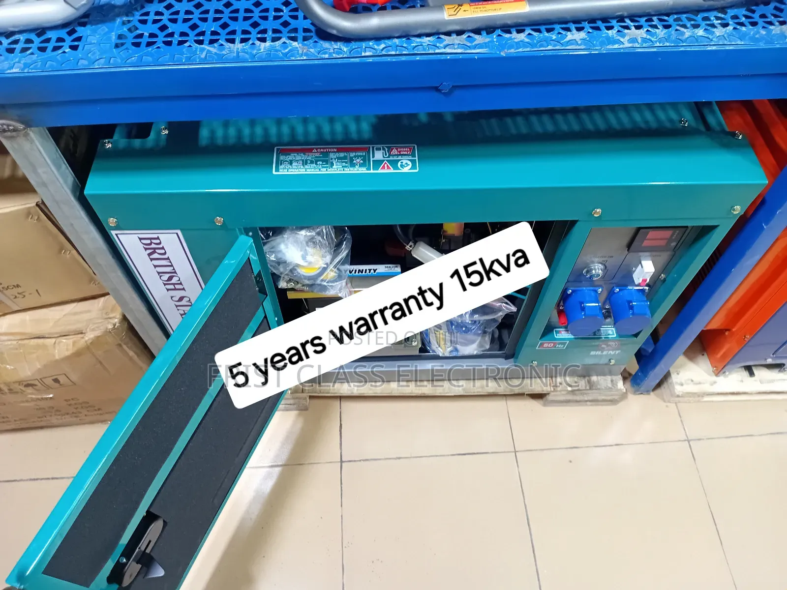15kva Portable Generator for Residential Power for Home Use