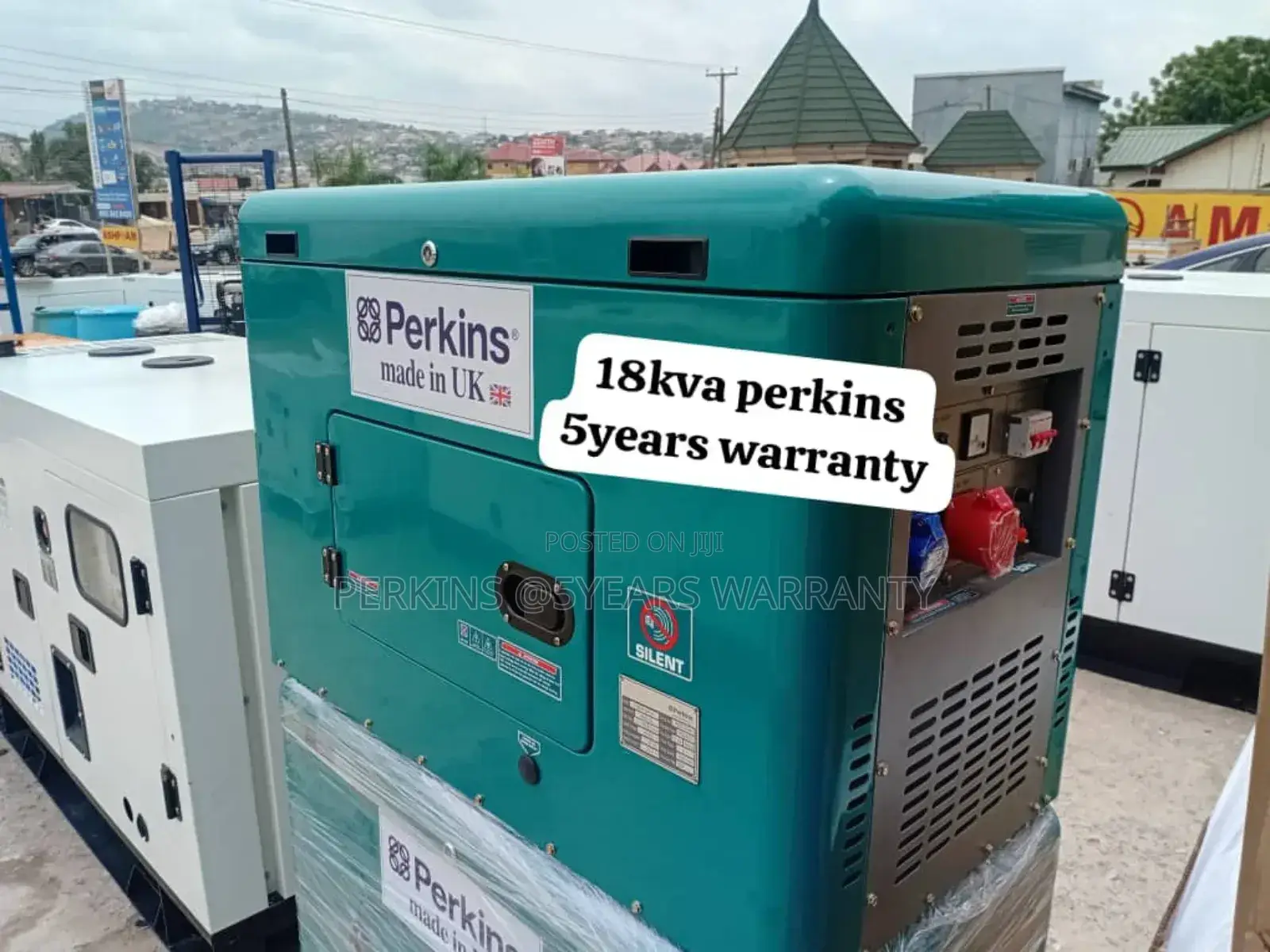 Excellent and Correct Perkins 18kva Diesel Generator Silent