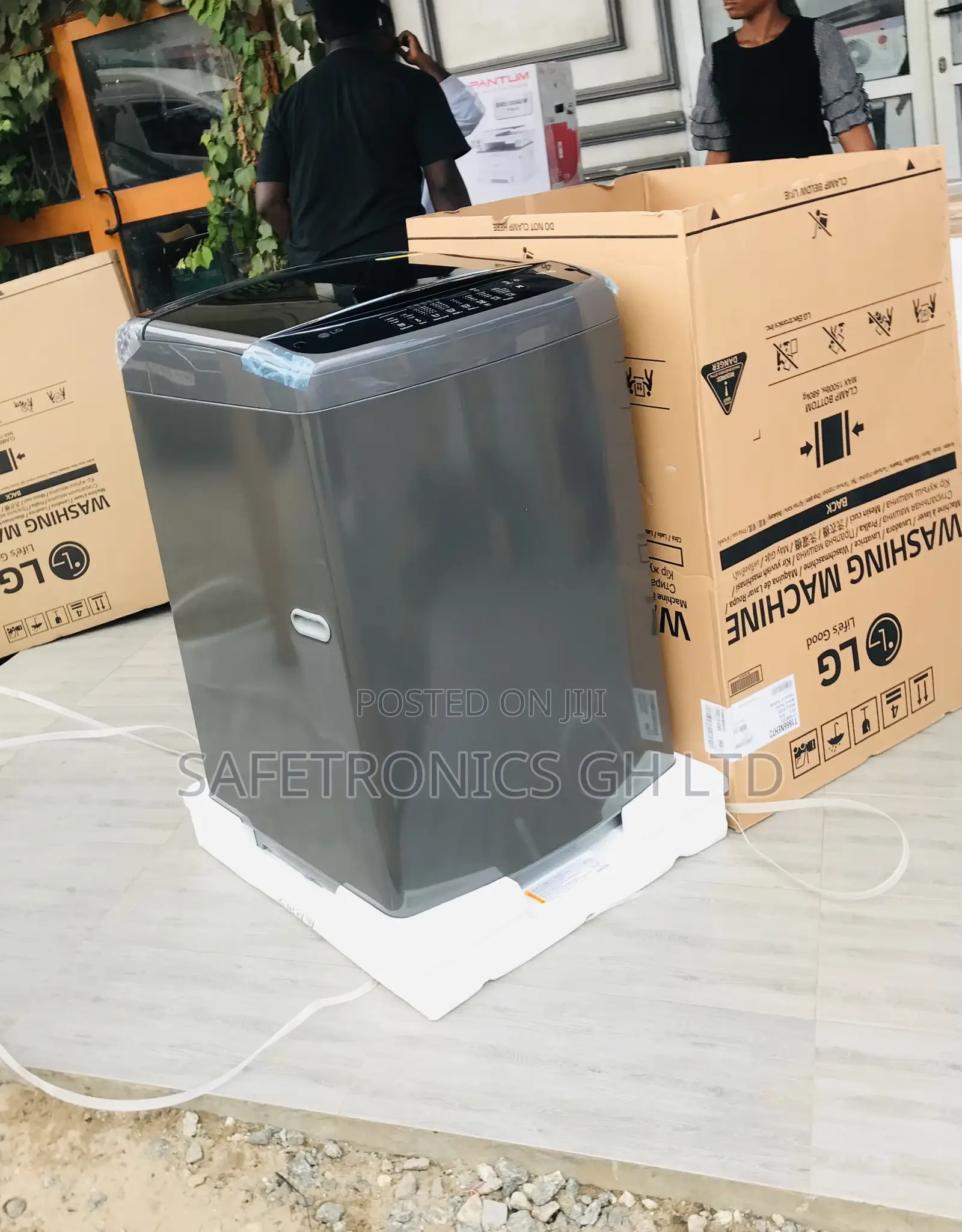 Super Fast Topload Fullauto Inverter Smart 16kg Washer