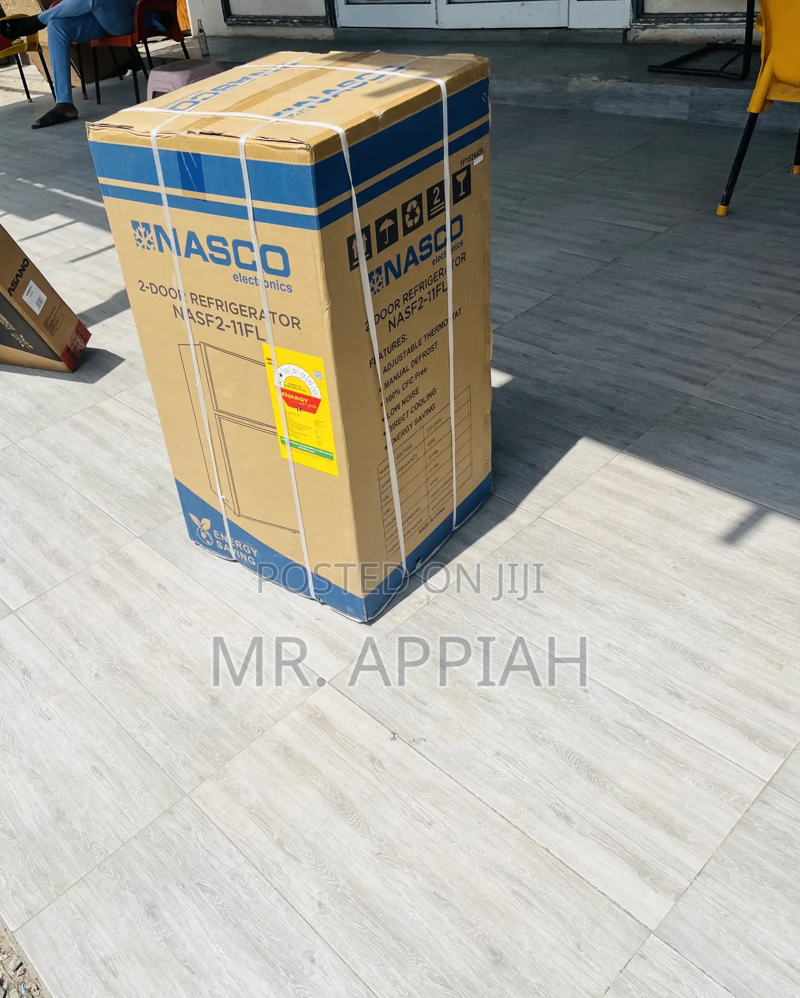 New Nasco Nasd2-11fl 1 2 Door Table Top Fridge,Gray