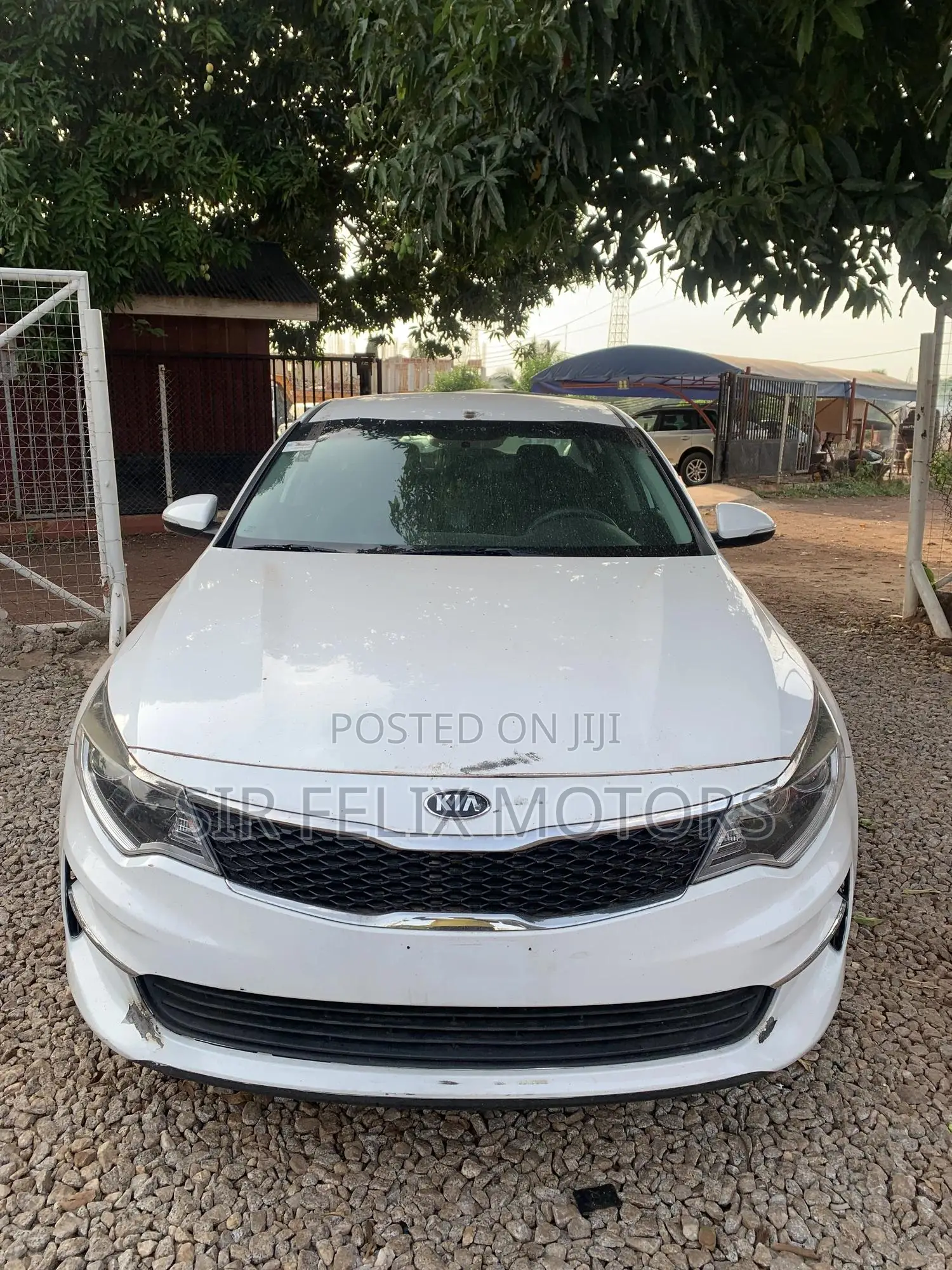 Kia Optima EX 2018 White