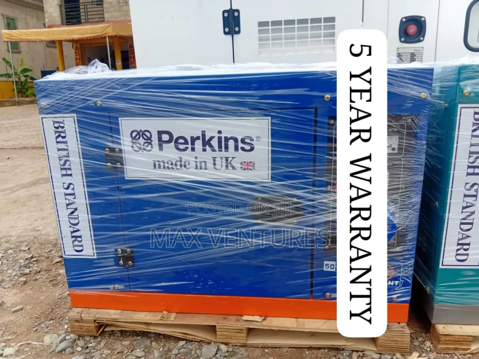 Perkins 15kva Prime Power D^Iesel Ge*Nerator 15kva