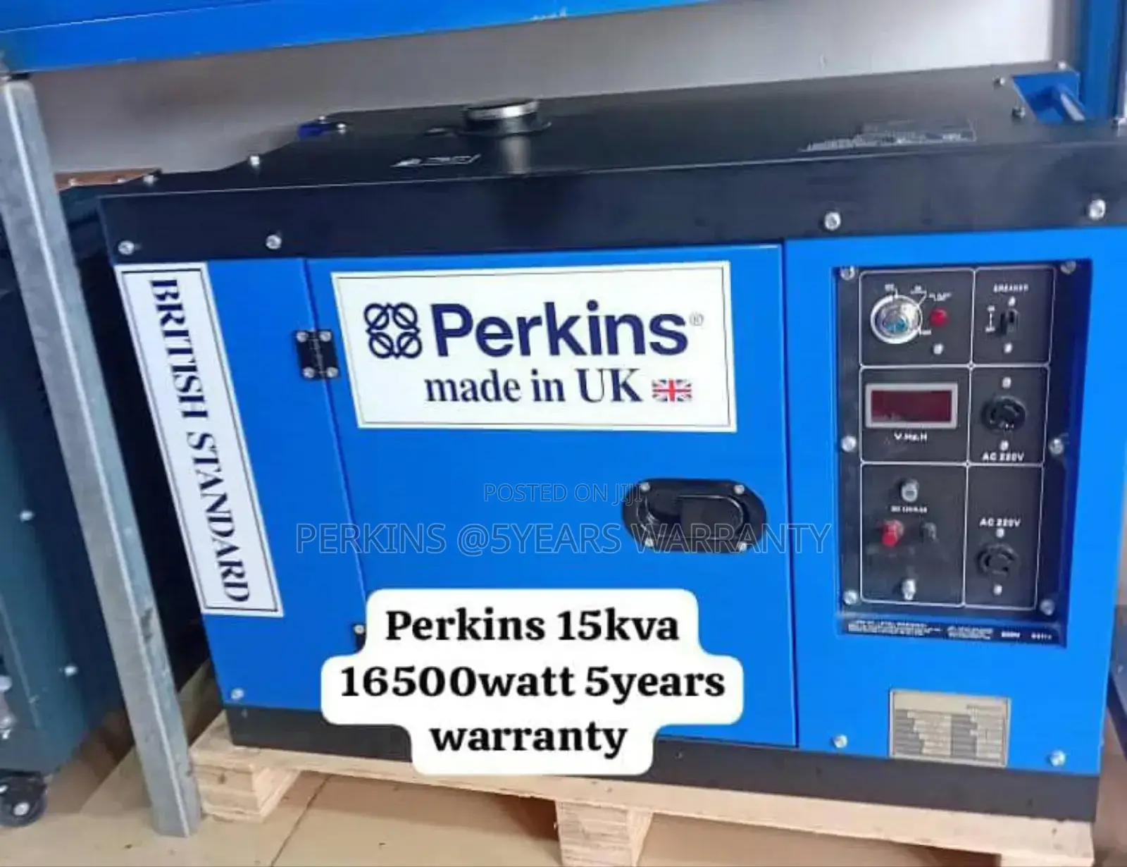 Stronger Power 15kva 16500wats Diesel Perkins Generator