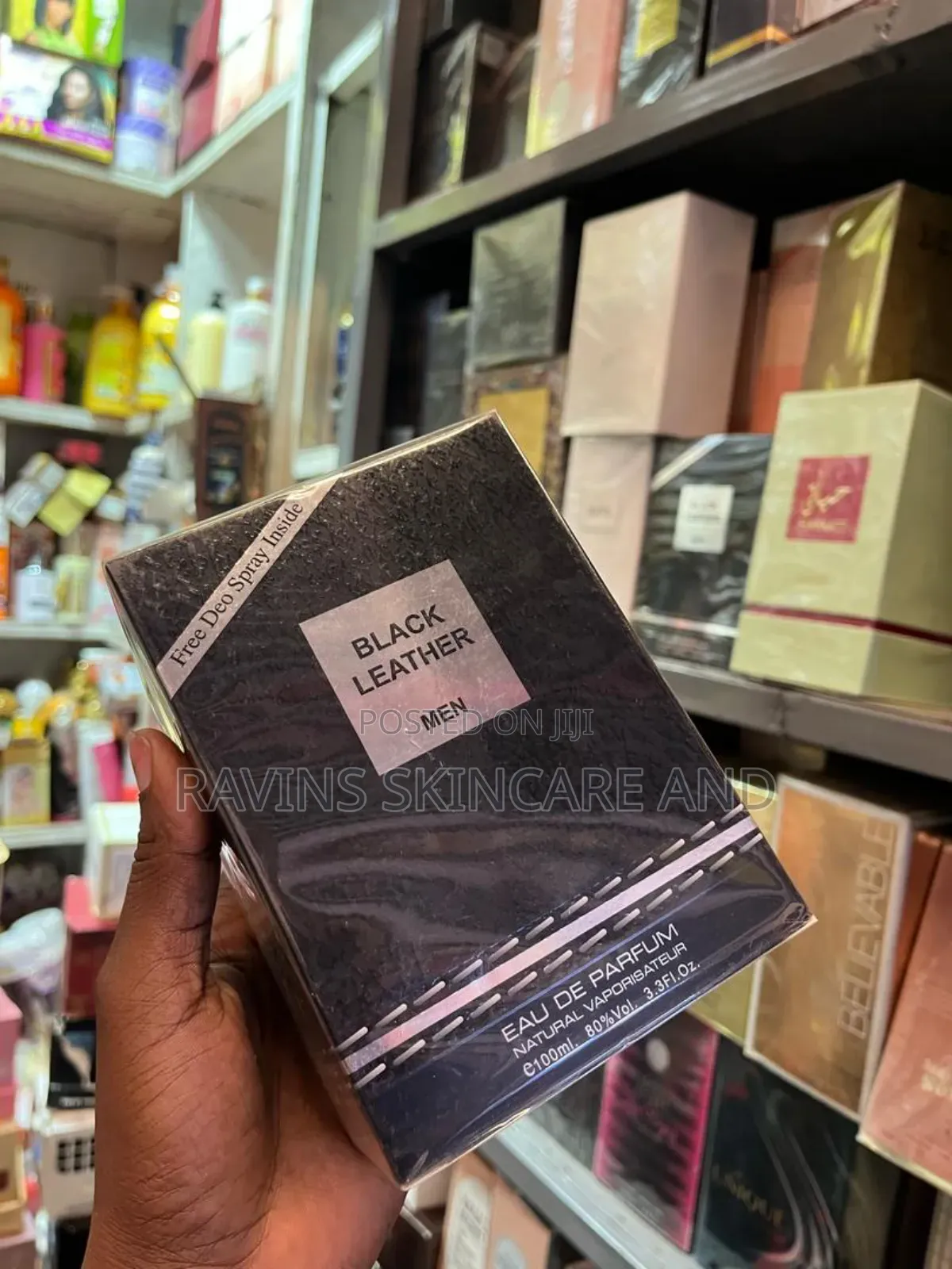 Black Leather Perfumy