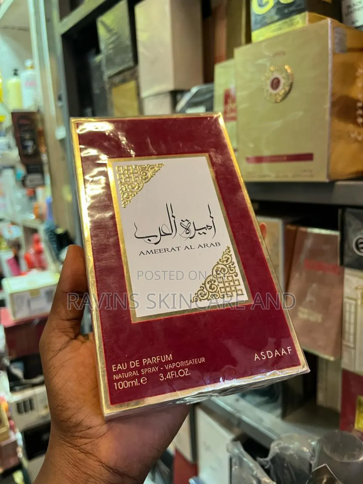 Ameerat Al-Arab Perfume