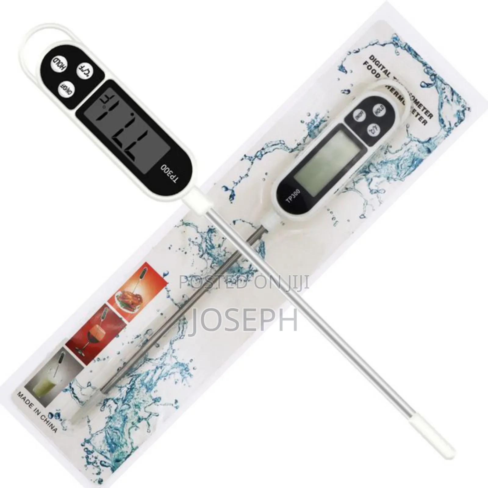Food Thermometer Tp300