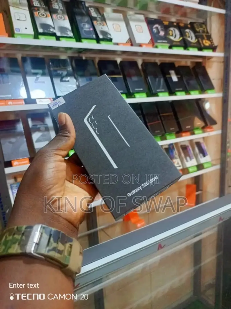 New Samsung Galaxy S25 Ultra 256 GB Black