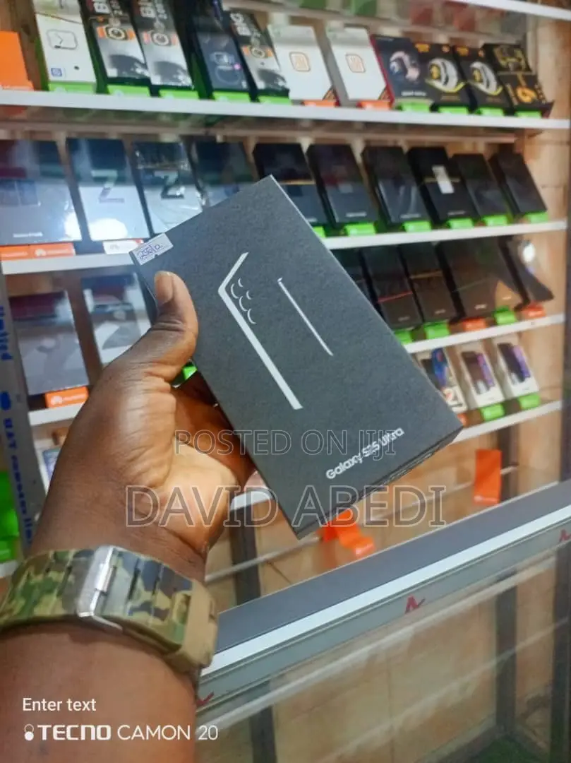 New Samsung Galaxy S25 Ultra 256 GB Black