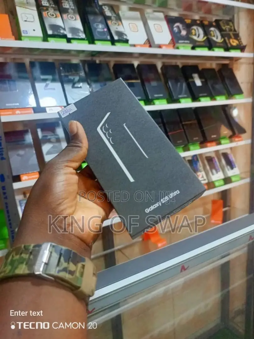 New Samsung Galaxy S25 Ultra 256 GB Black