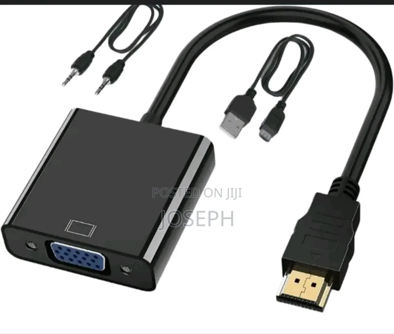 Hdmi to Vga Adapter With Aux