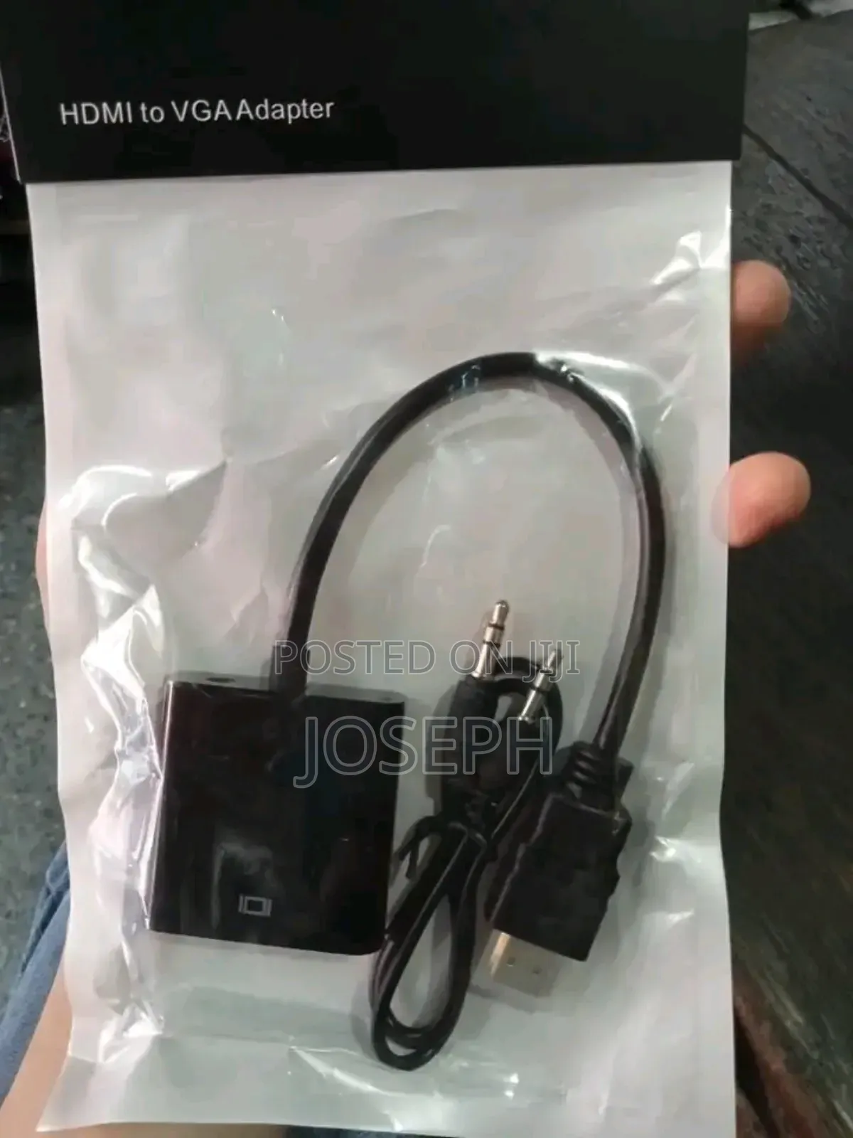 Hdmi to Vga Adapter With Aux