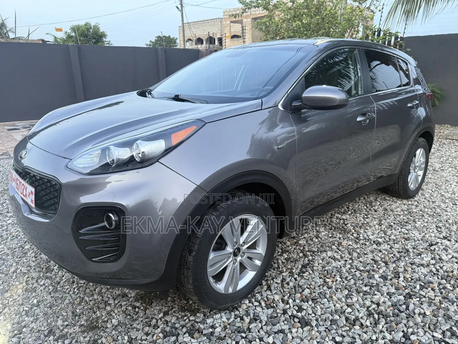 Kia Sportage EX AWD 2018 Gray