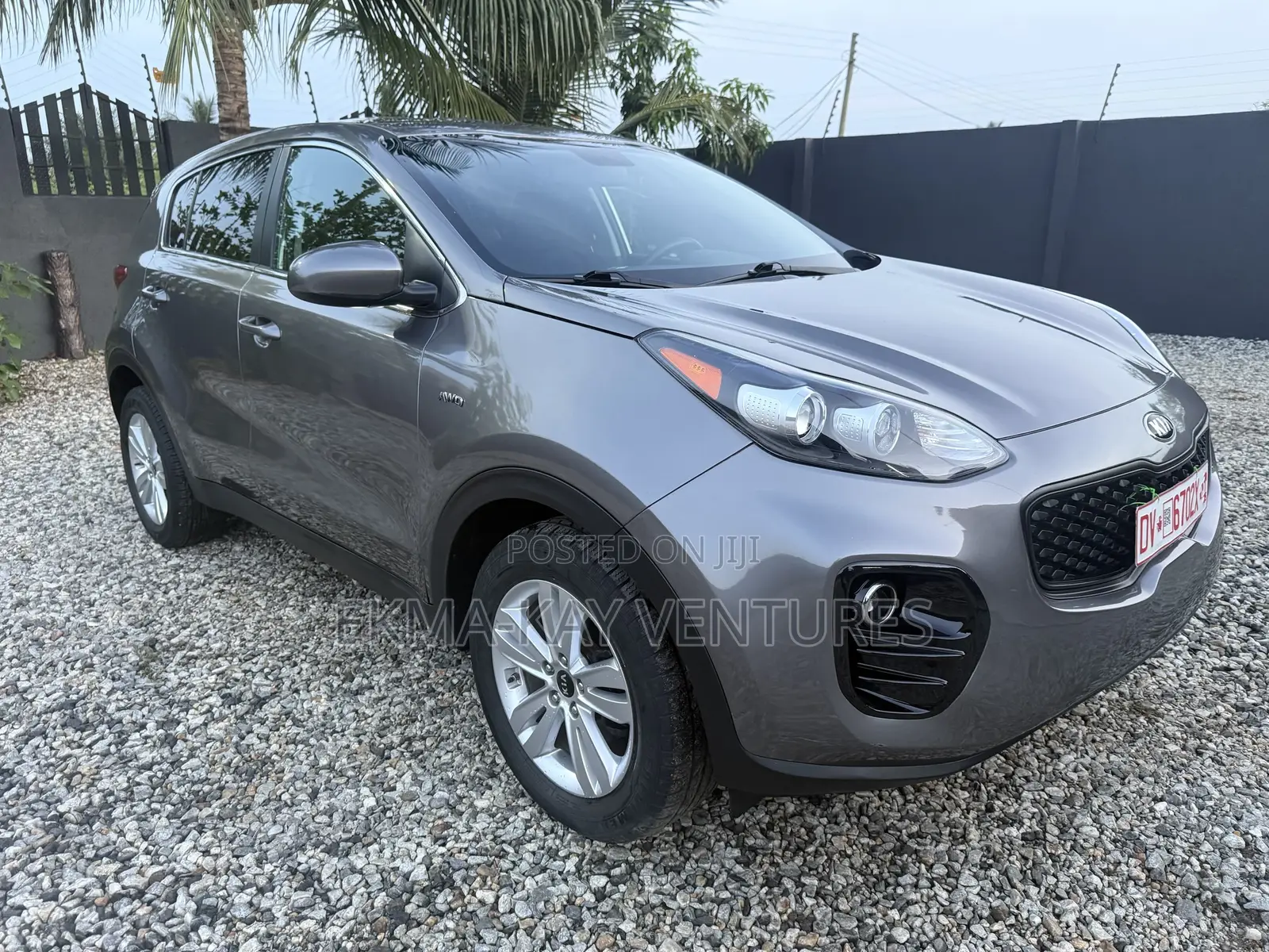 Kia Sportage EX AWD 2018 Gray