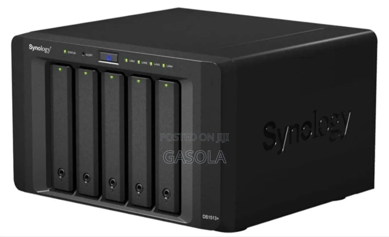 34 Tb Synology Nas Storage Sever