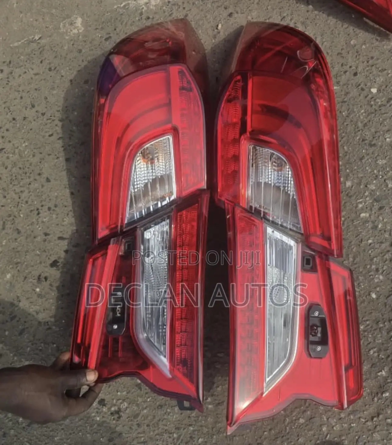 Accord 2019 Taillights