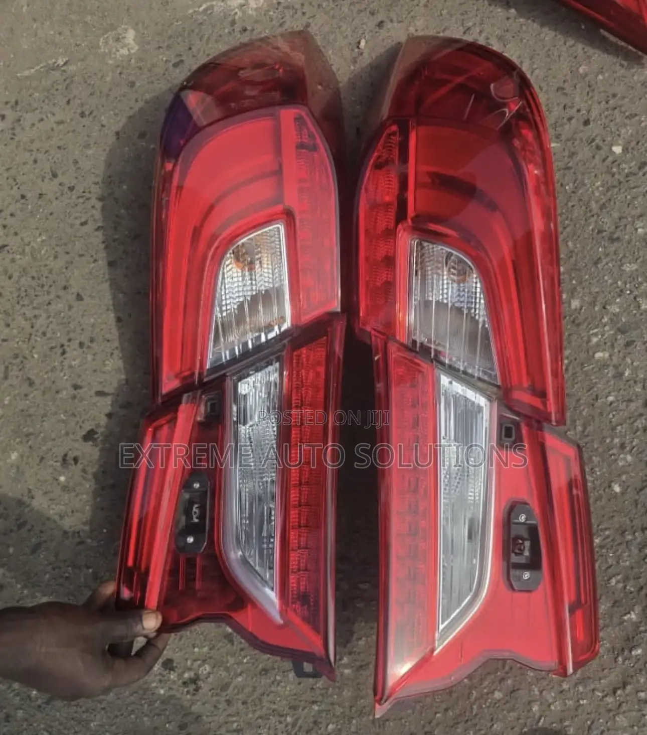 Accord 2019 Taillights