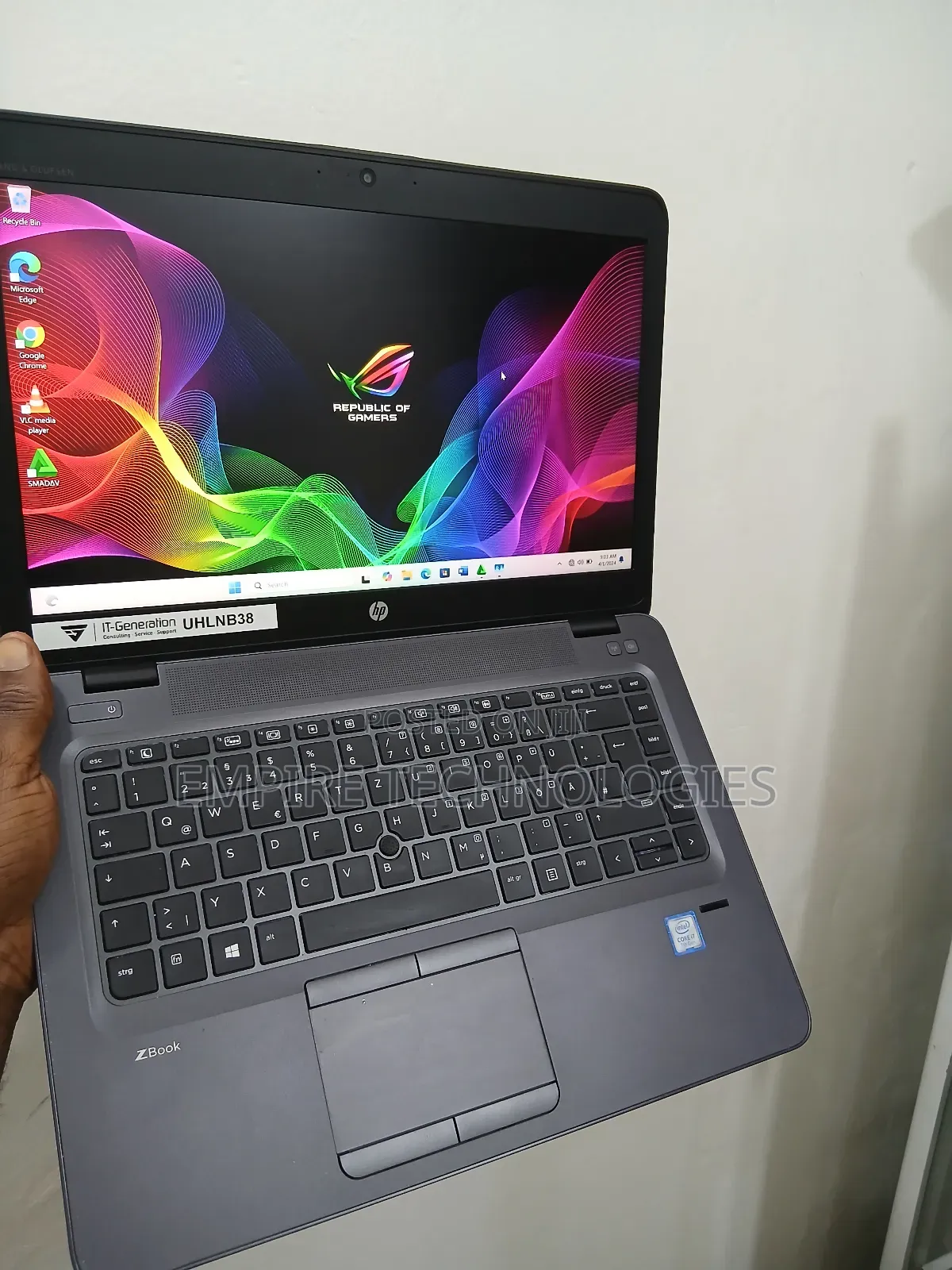 Laptop HP ZBook 14u G4 16GB Intel Core I7 HDD+SSD 1T