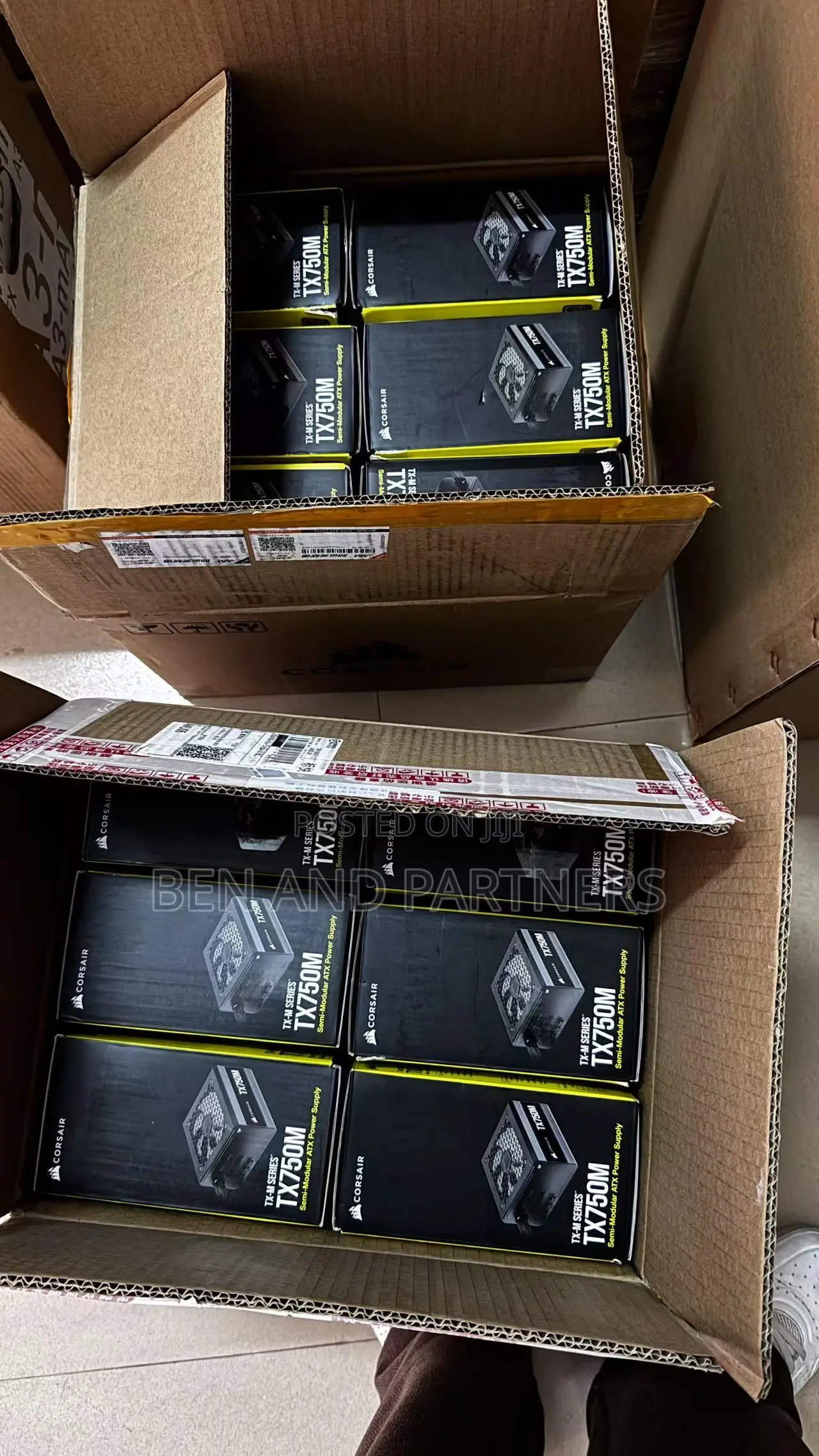 Corsair Tx750m 750w 80+ Gold Power Supply