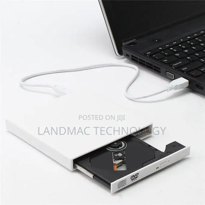Usb External Dvd Cd Reader Player Optical Drive