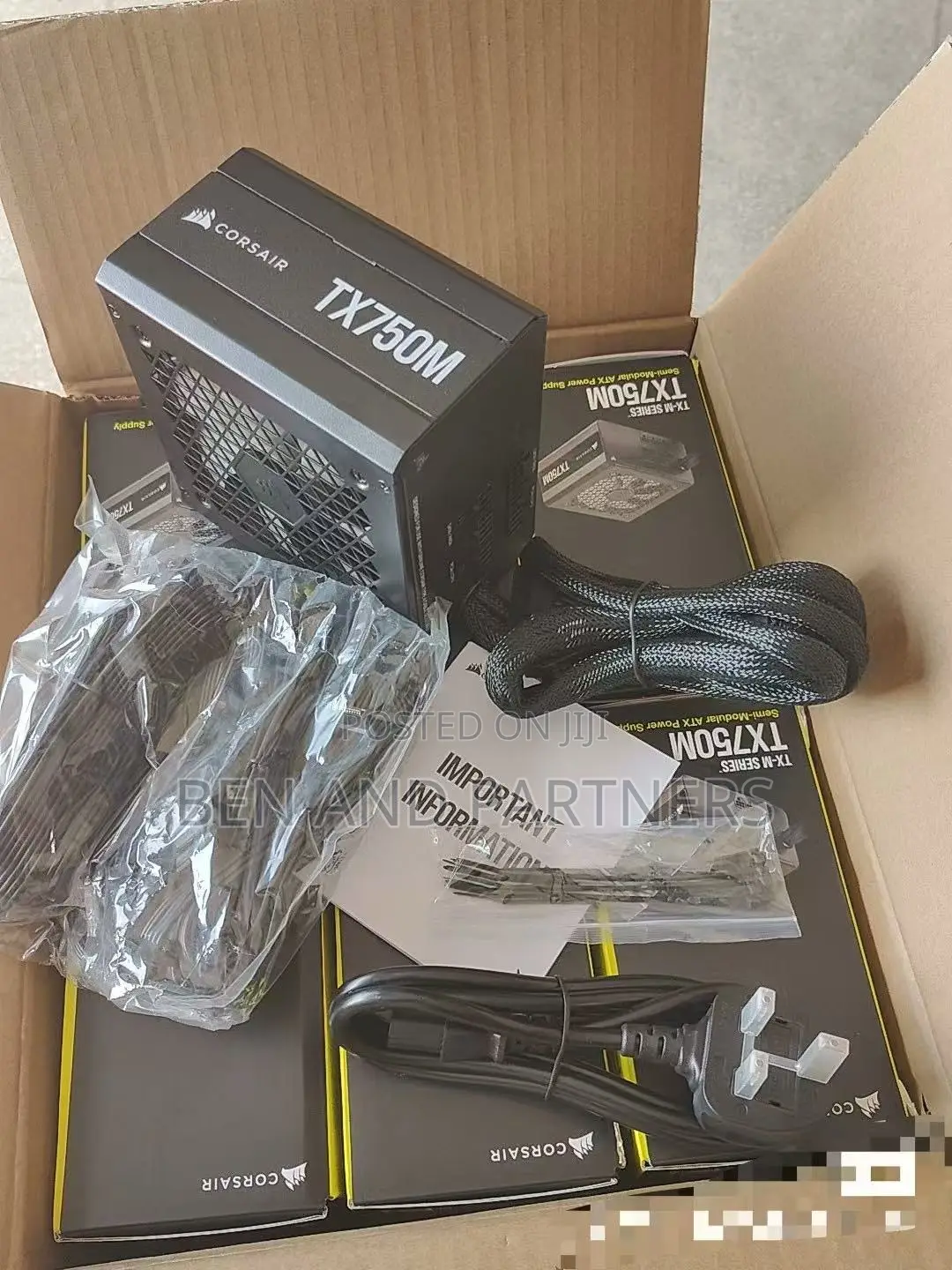 Corsair Tx750m 750w 80+ Gold Power Supply