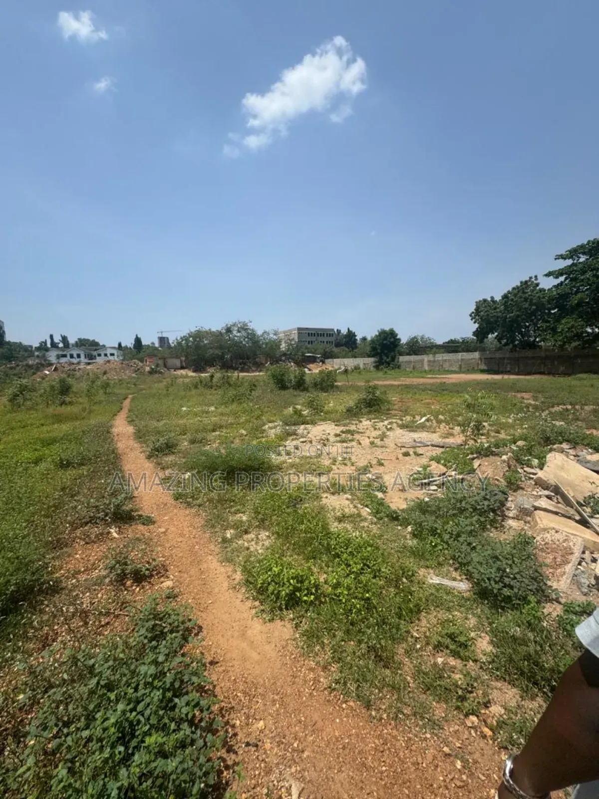 8.60 Acres of Land for Sale at Airport Residential Area