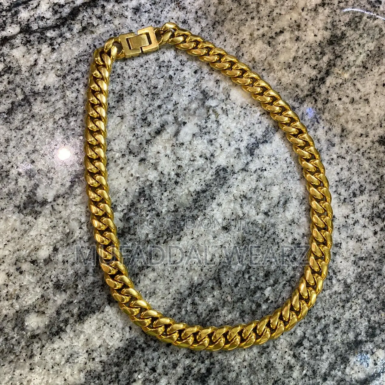 8mm Cuban Link Curb Chain