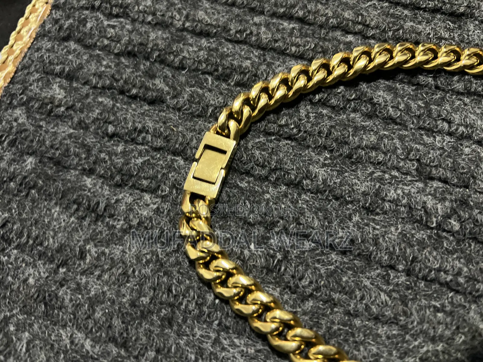 8mm Cuban Link Curb Chain
