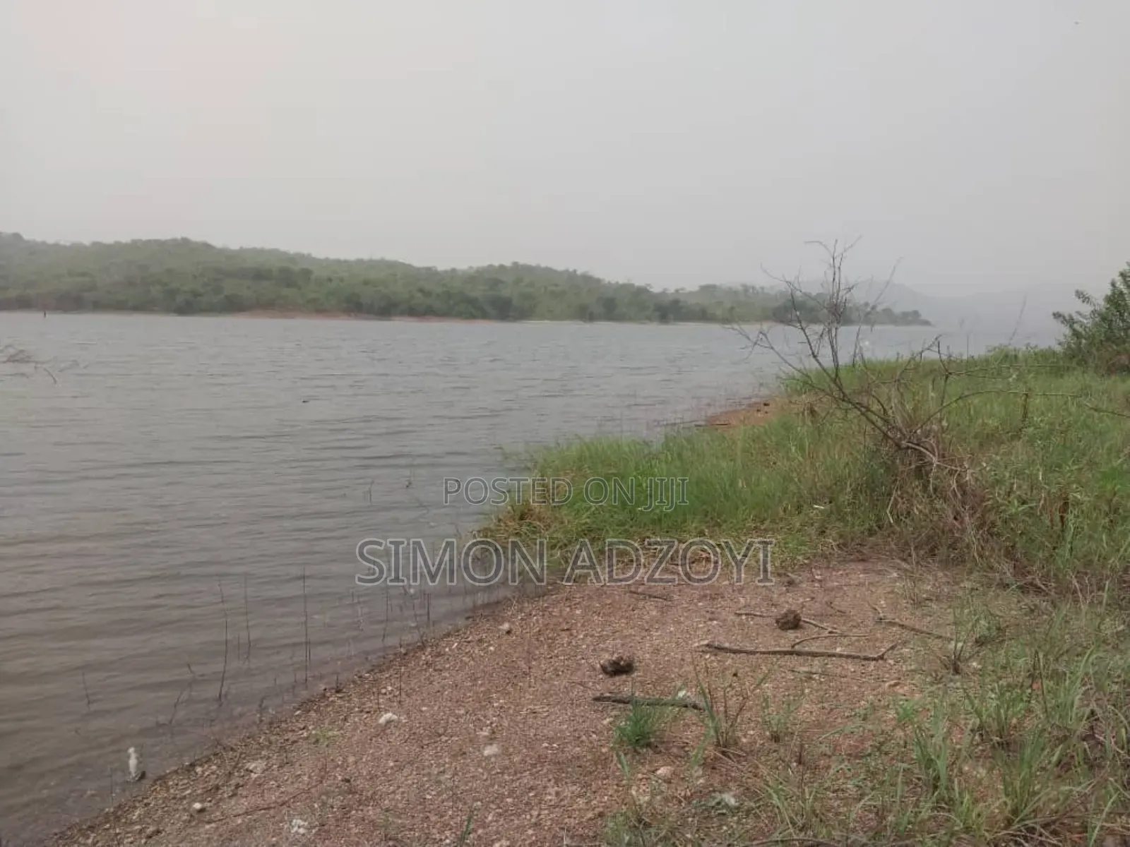 50 Acres River Front Land for Rent