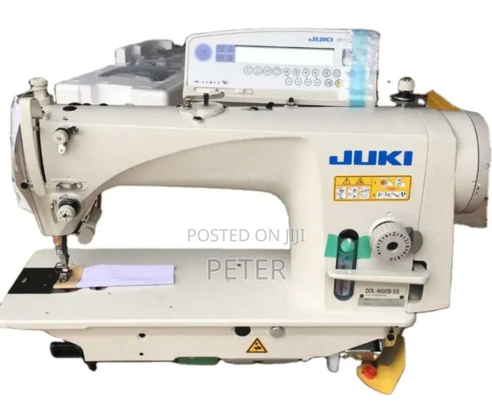 Juki 9000b Computer Sewing Machine ( Full Set)