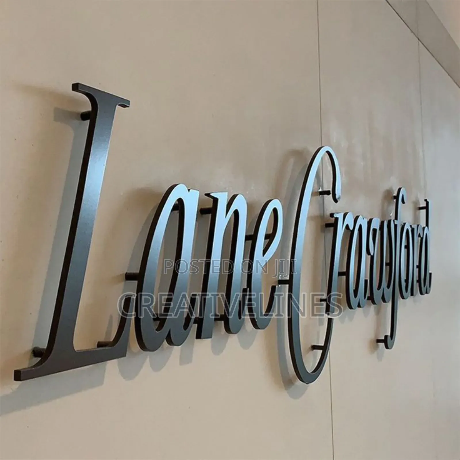 Stainless Steel Signage