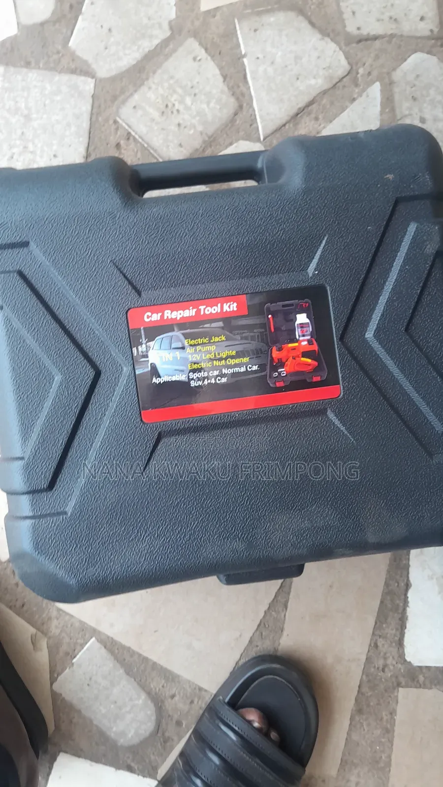 Eletric Jerk With Tyre Pumping Machine Available For All Car