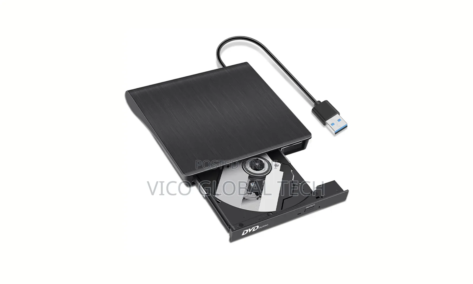 External DVD Writer