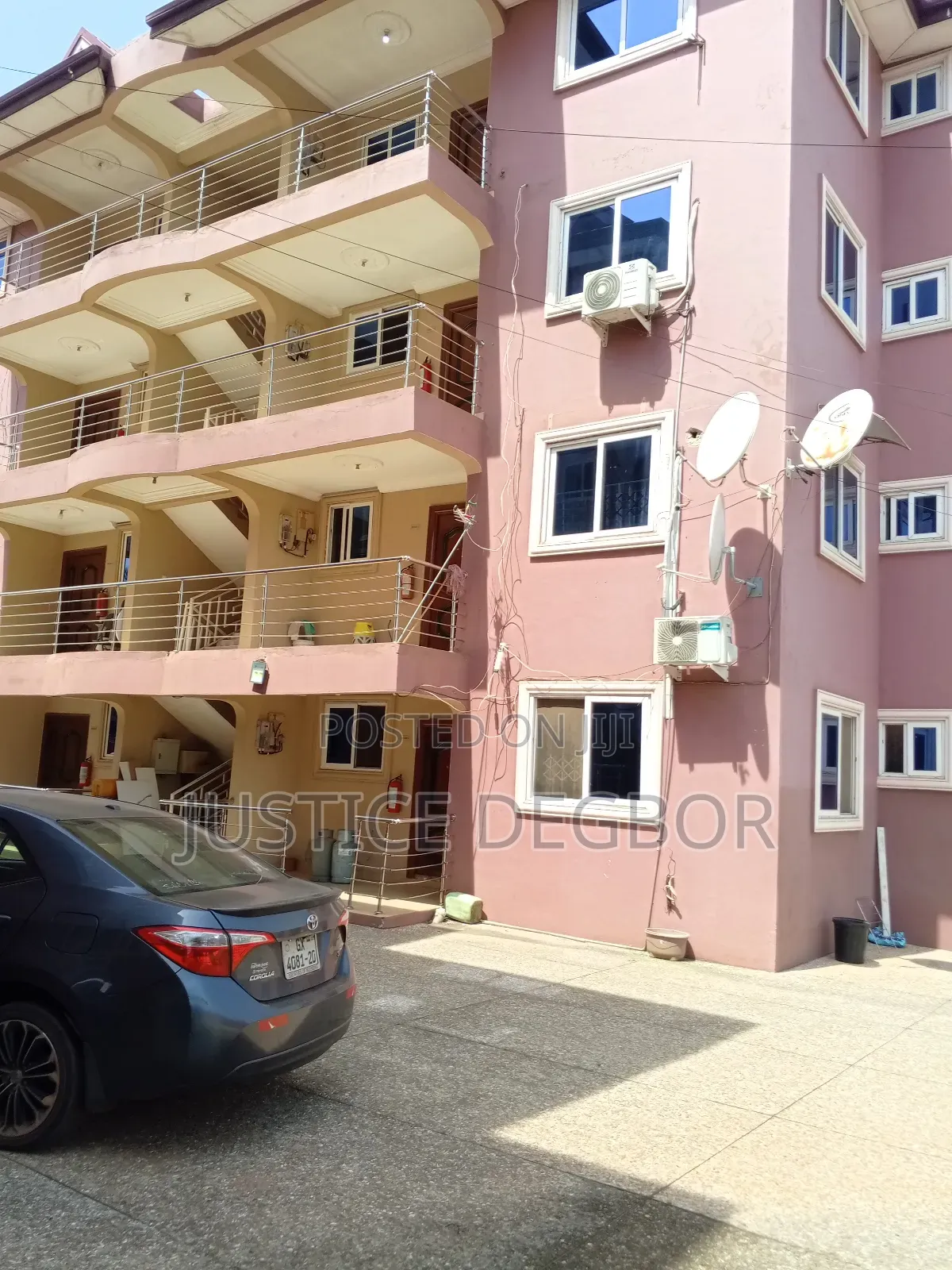 2bdrm Apartment in Bestchoice Property, Ashomang Estate for rent