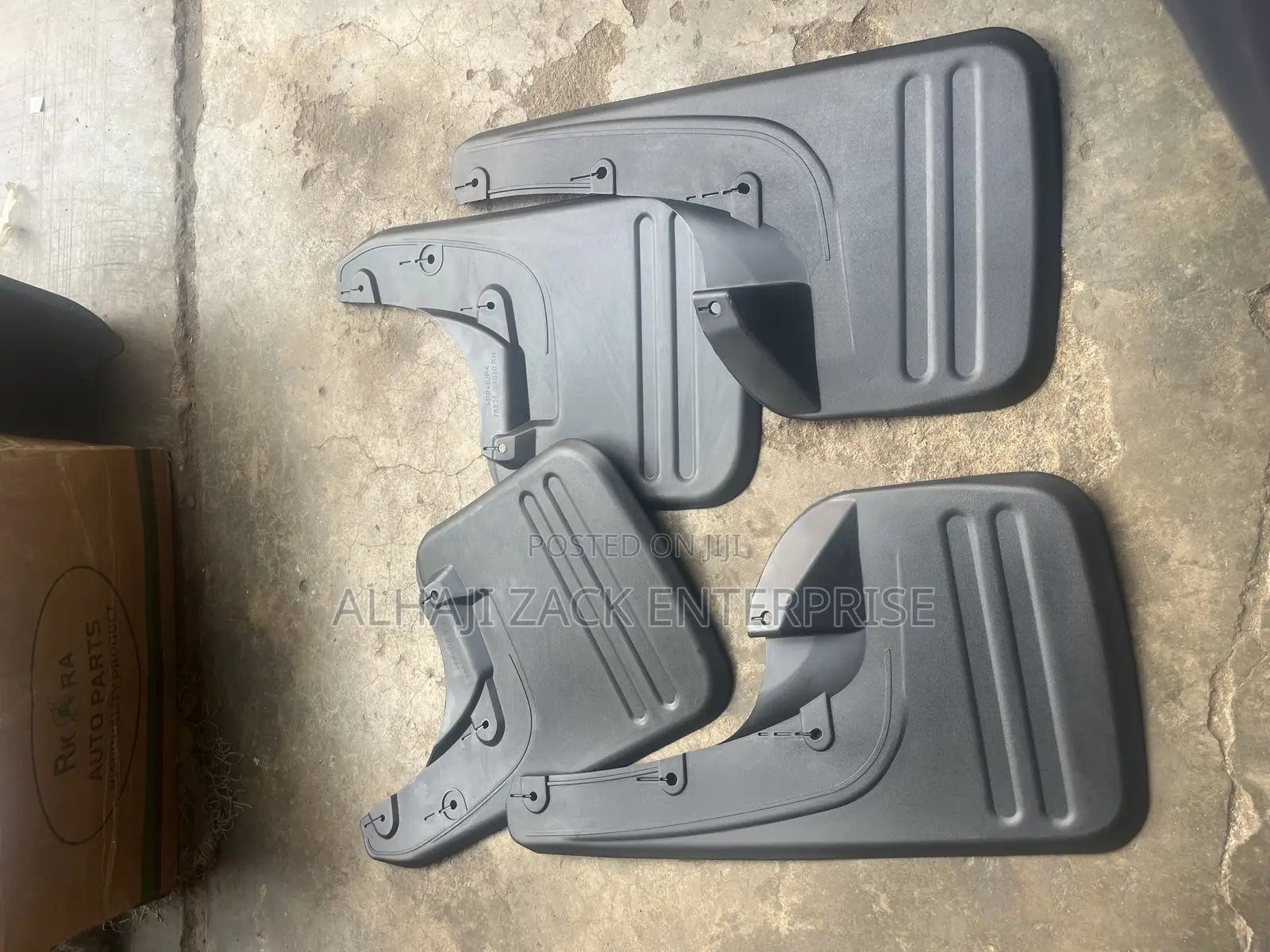 Hardbody Back Rubbers