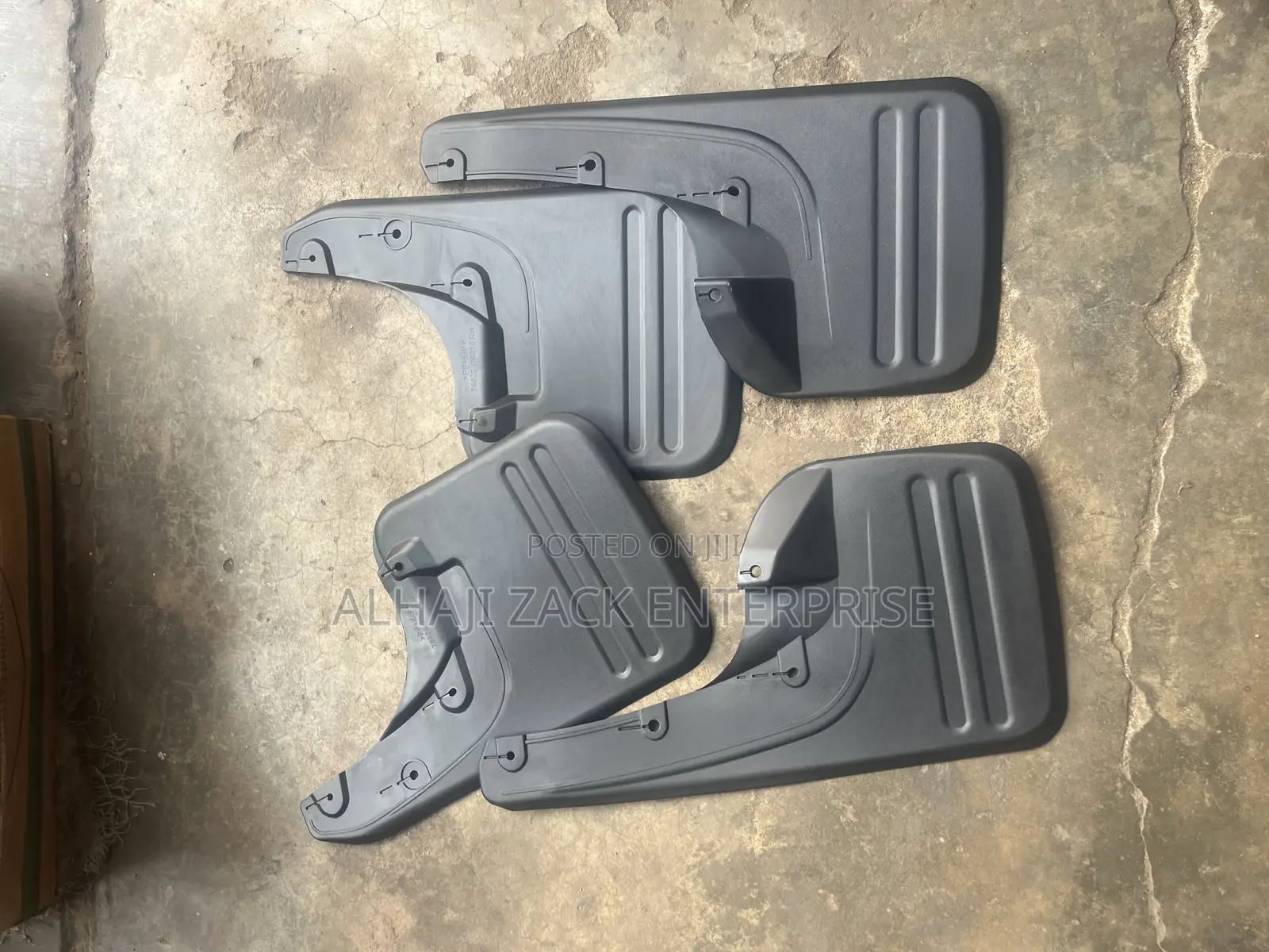 Hardbody Back Rubbers
