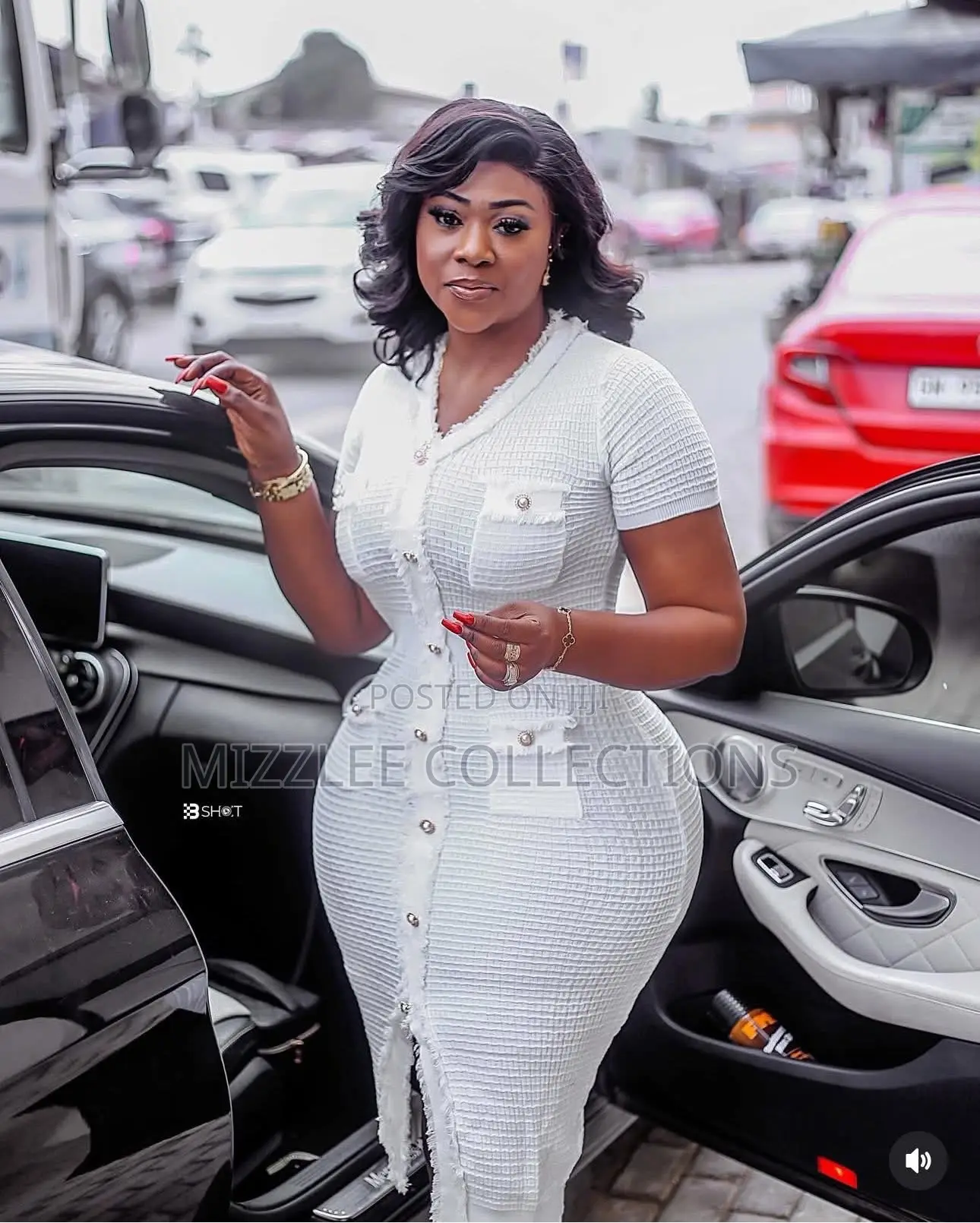 Ladies White Beautiful Dresses