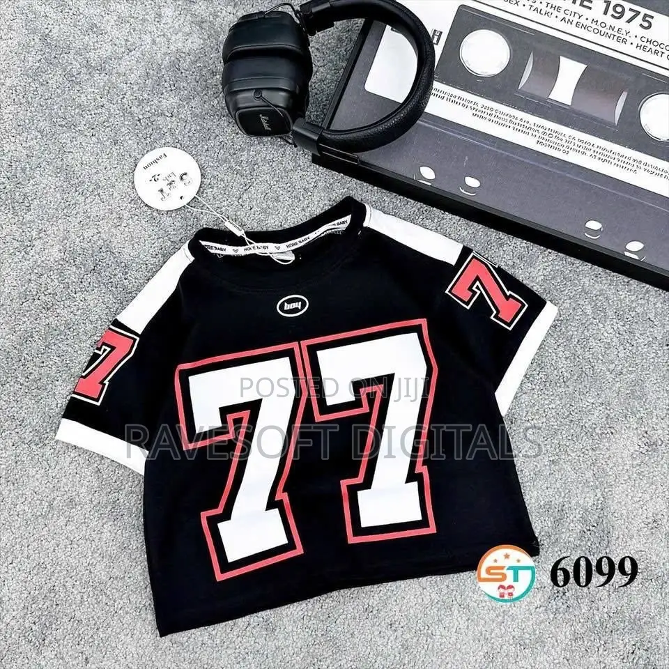 Unisex Kids Cotton Jerseys