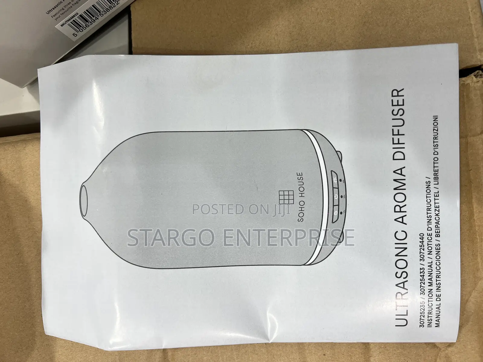 Soho Diffuser From Usa 