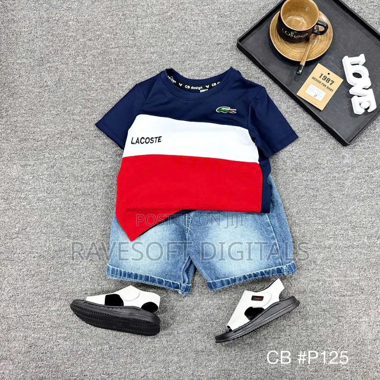 Boys Quality Jeans and Top