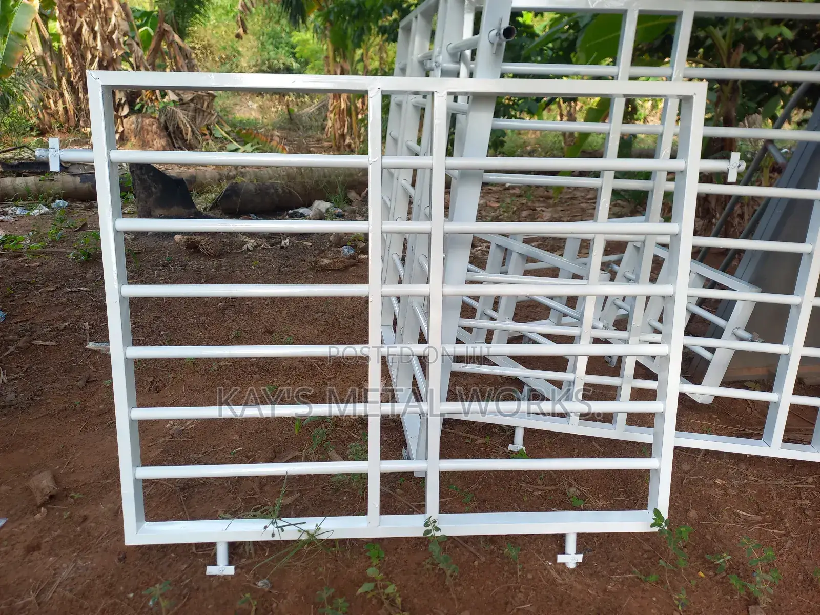 Window Burglar Proof Drilling Installation | Galvanized Steel