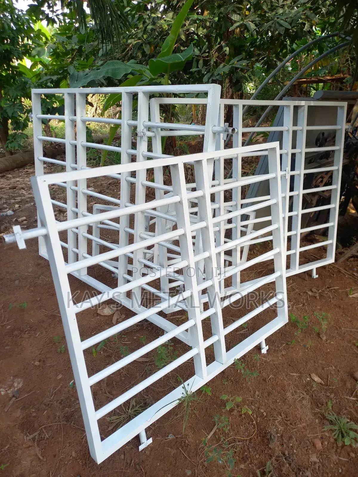 Window Burglar Proof Drilling Installation | Galvanized Steel