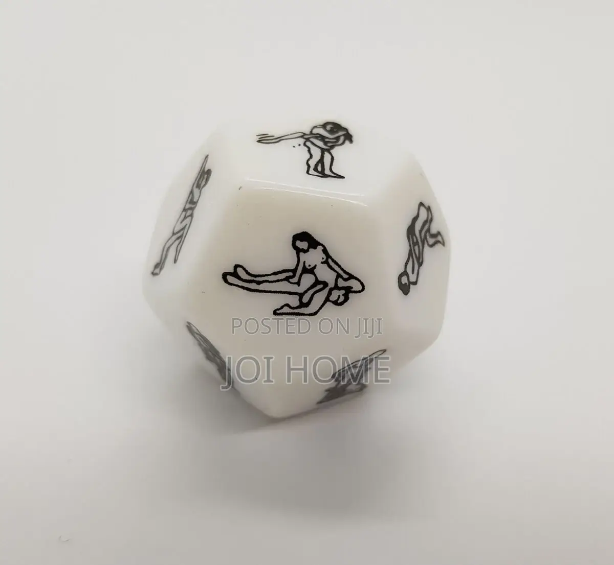 1 Piece Erotic Dice