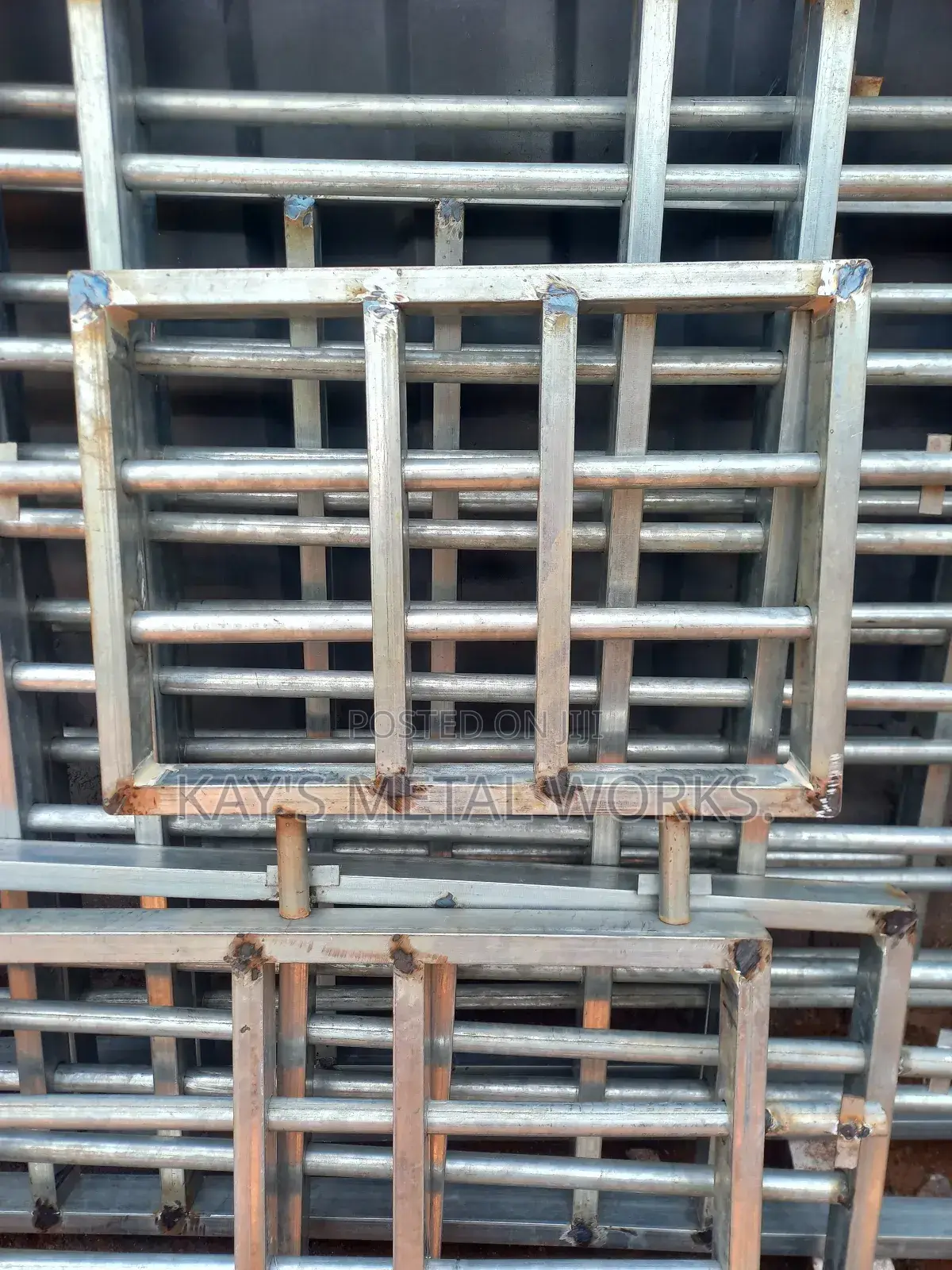 Window Burglar Proof Drilling Installation | Galvanized Steel