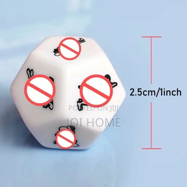 1 Piece Erotic Dice