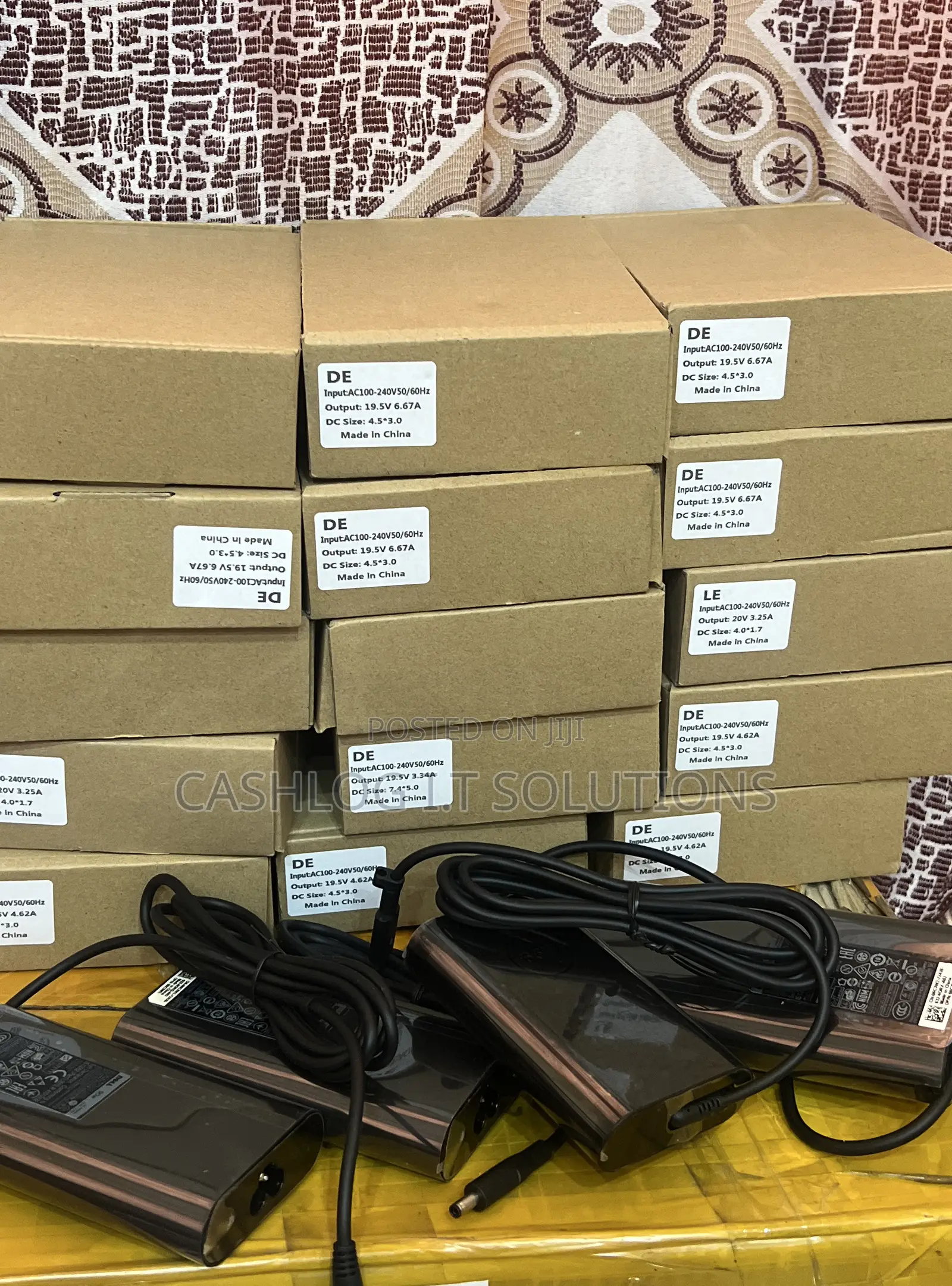 90watts Type C, Small/Big Pin Chargers for All Laptops