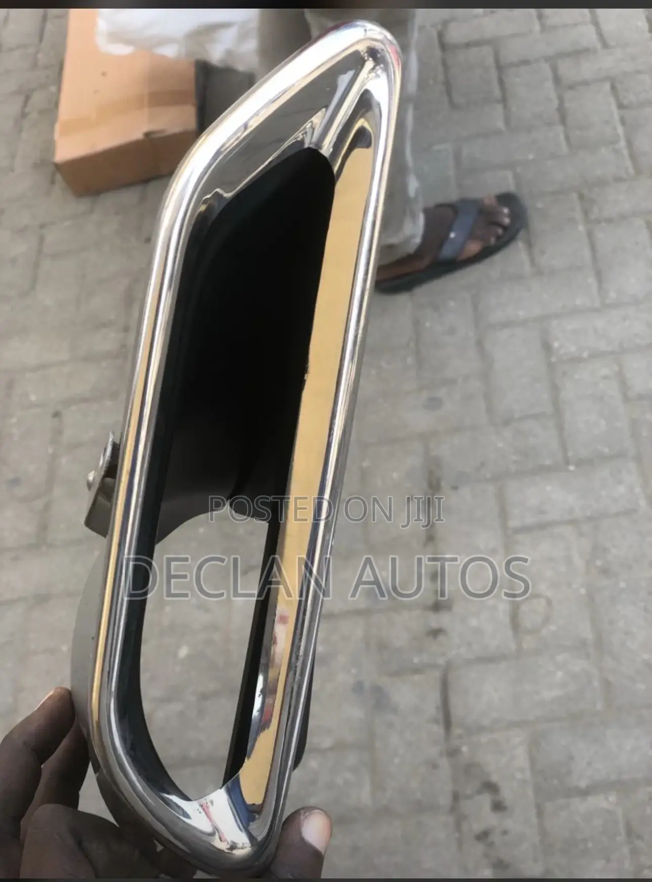 Accord 2019 Exhaust Mouth
