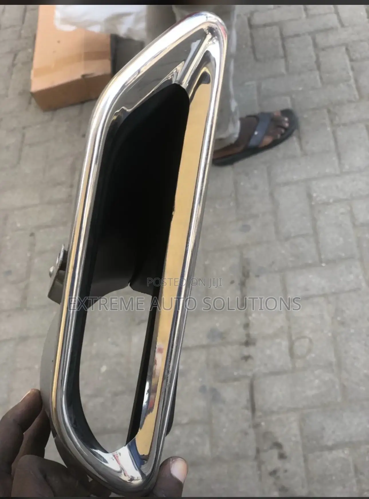 Accord 2019 Exhaust Mouth