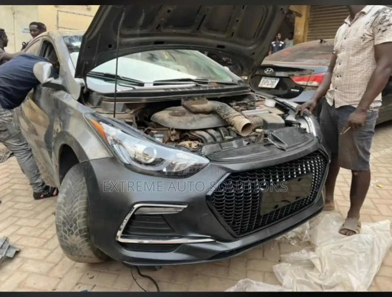 Basic Elantra 2012 Upgraded To 2018 Front